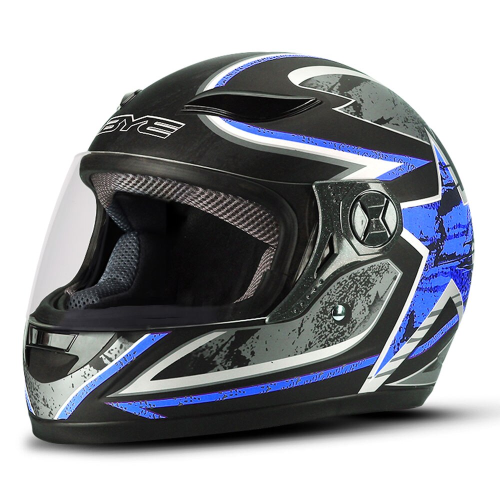 Bye Motorhelm Mannen Chopper Scooter Cruiser Integraalhelm Touring Motorhelm Mannen Vrouwen Racing Straat Moto Casco: HF-121-08