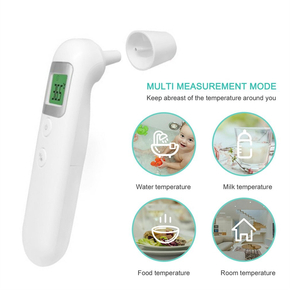 Outad não-contato corpo termômetro testa termômetro infravermelho digital portátil não-contato termometro bebê/adulto temperatura