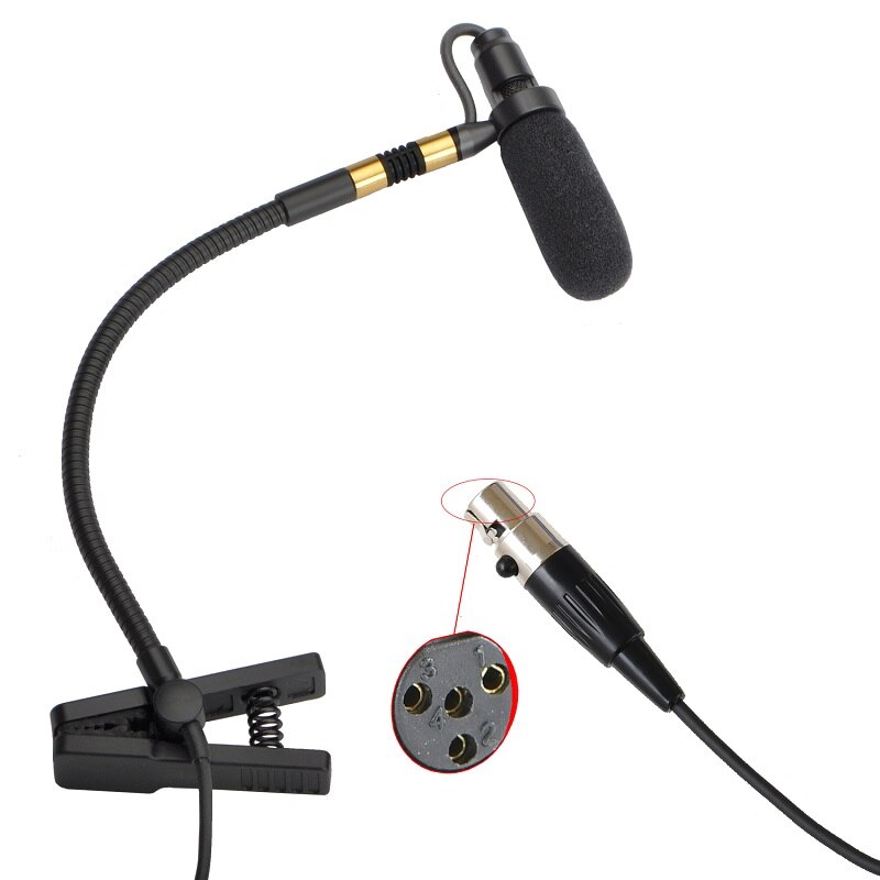 IM-20 3 Pin 4 PIN Mini XLR Plug 3.5mm Plug Music I... – Grandado