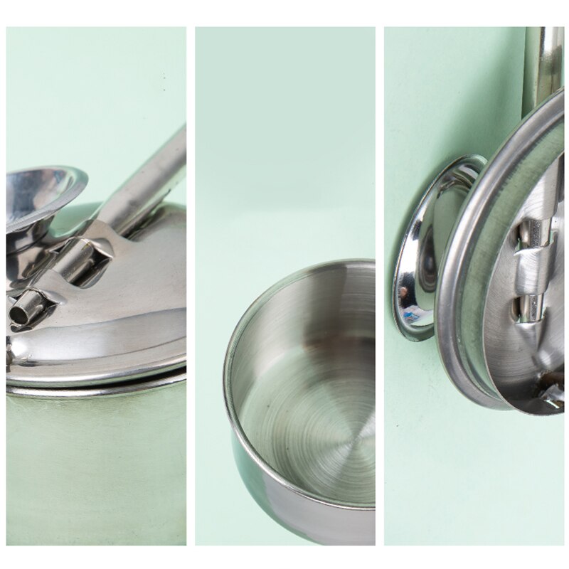 High Stainless Steel Blow glazed Pot Painting Spray Pot Ceramic coloring watering can pottery glaze tool 100/200/300ML