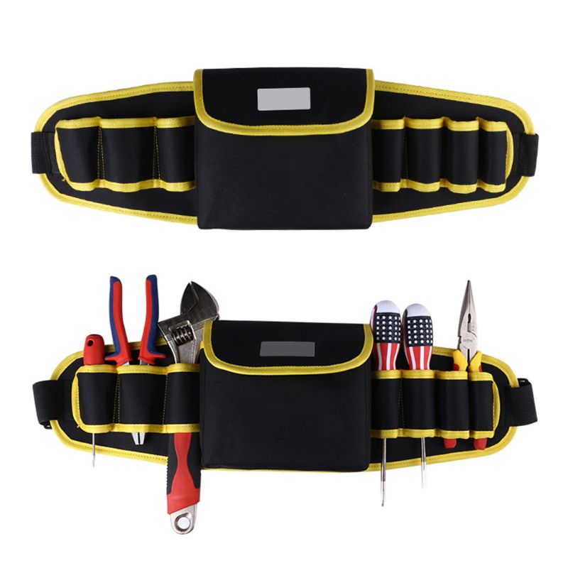 Electrician Drill Tool Bag Waist Pocket Pouch Belt Storage Holder Maintenance Kit 32CC: 4