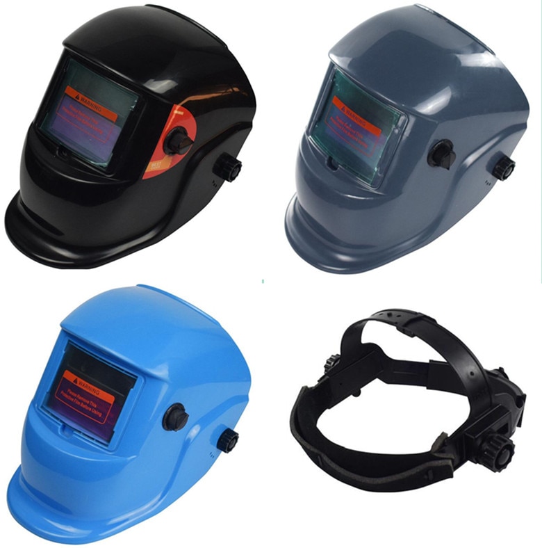 Solar Auto Darkening MIG MMA Electric Welding Mask Helmet Welding Lens for Welding Machine or Plasma Cutter