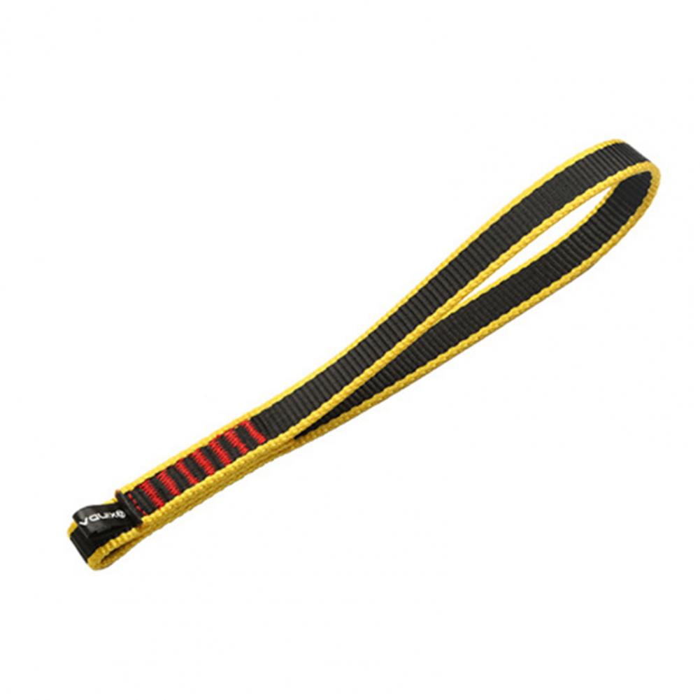 Spanband 16 mm breed Quick Draw Nylon Open Sling Bergbeklimmen Karabijnhaak Hardware Nylon klimuitrusting: Paars