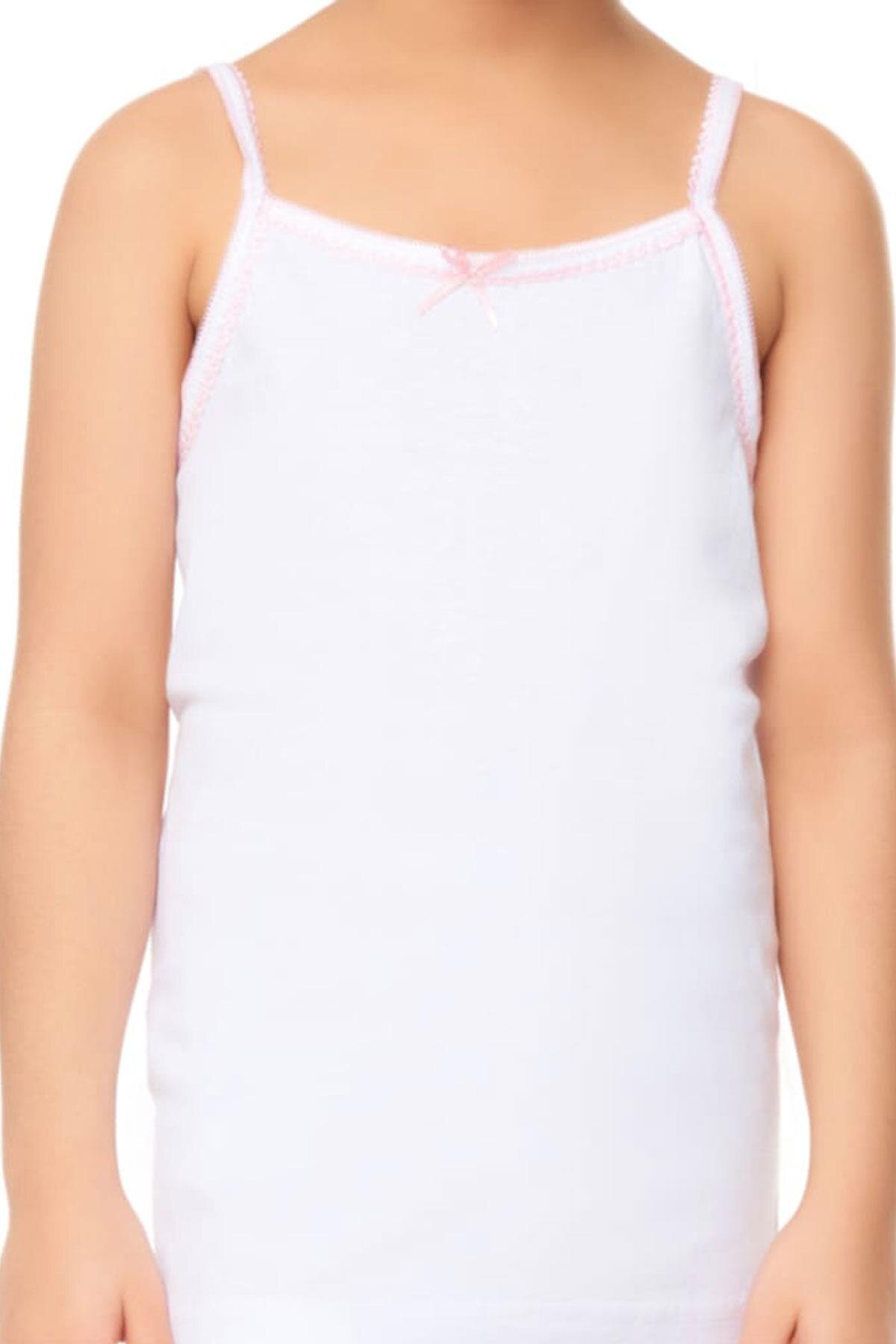 Scher Star Hanging Rope Girl Kids Undershirt 12 Pack