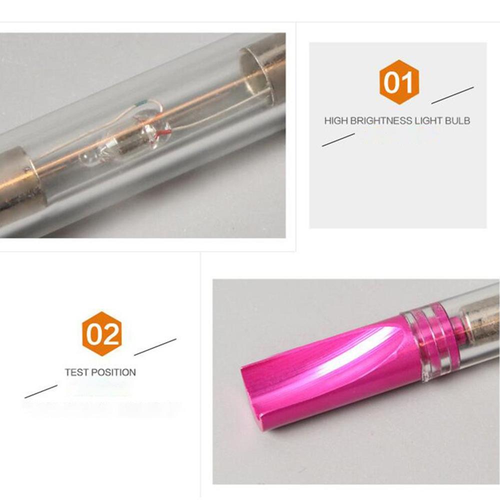 Automotive Ignition Spark Indicator Plug Wire Coil Tester Diagnosis Light Bulb Tool for Car Motorcycle Small Engine