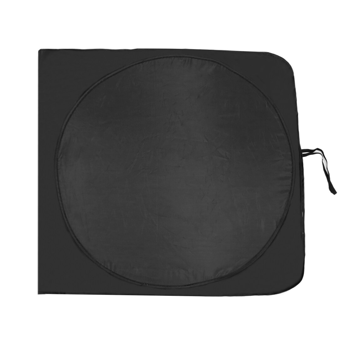 X AUTOHAUX 148x69cm Front Folding Reflective Car Windshield Sun Shade Visor Shield Cover Full Car Window Screen Sunshades cover