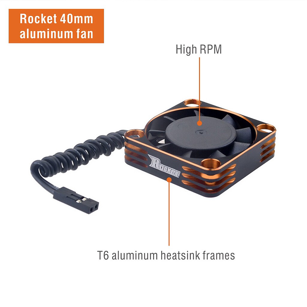 25mm 30mm 35mm 40mm 50mm Rc wentylator SURPASS HOBBY Metal radiator pokrywa wentylatora dla zdalnie sterowany silnik TURBO ESC
