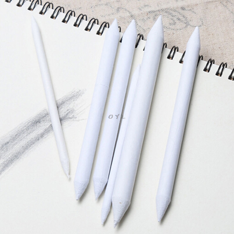 6 Stuks Blending Smudge Tortillon Stump Schets 6 Maten Art Tekening Tool Pastel