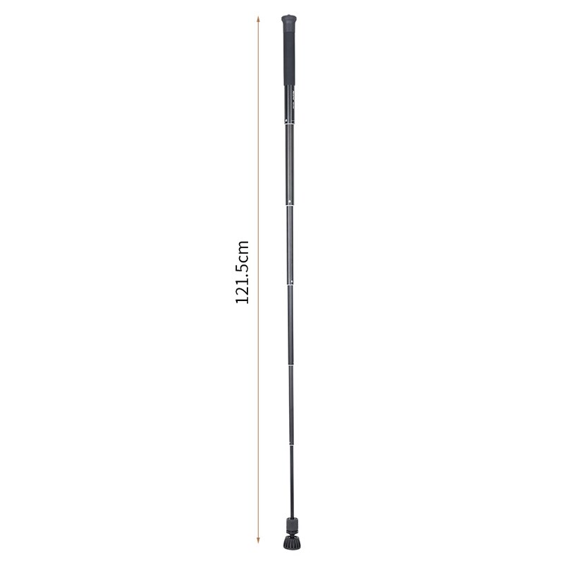 Portable Camera Video Monopod 121.5Cm Handheld Statief Monopod Voor Dslr Camera Mobilephone