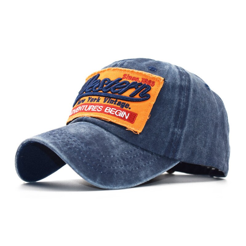 Menns tredimensjonal bokstavtrykk caps uformell ville damer utendørs skygge baseball gate hofte-hopp hodeskalle lue: Stil 3