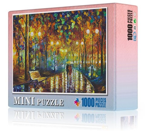 Puzzle Immagine Puzzle 1000 Pezzi di Montaggio In Legno Mini Puzzle Giocattoli per Adulti I Bambini Giochi per Bambini Giocattoli Educativi GYH