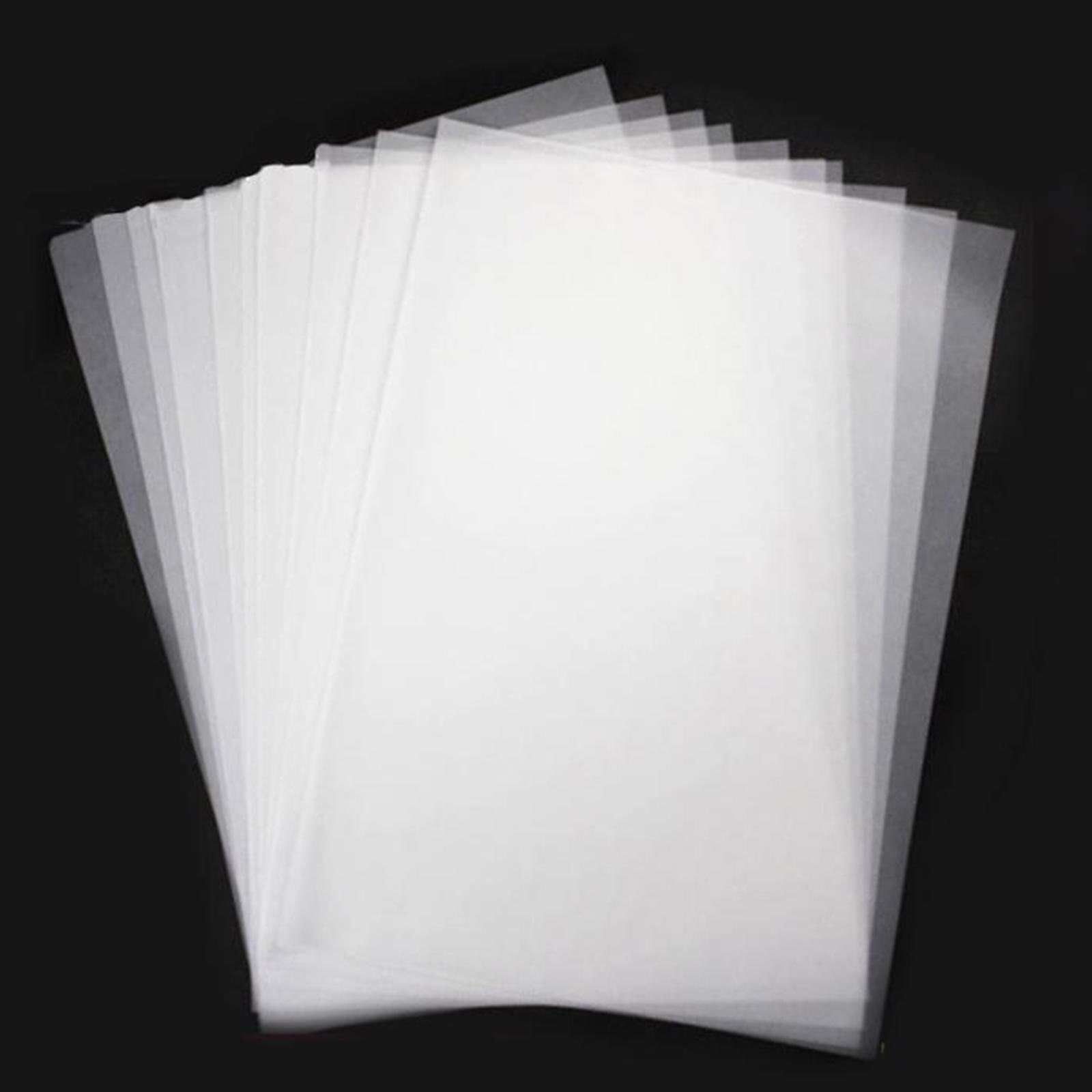 12 Pieces Translucent Art Tracing Paper 6x7 inches for Sketching Drawing