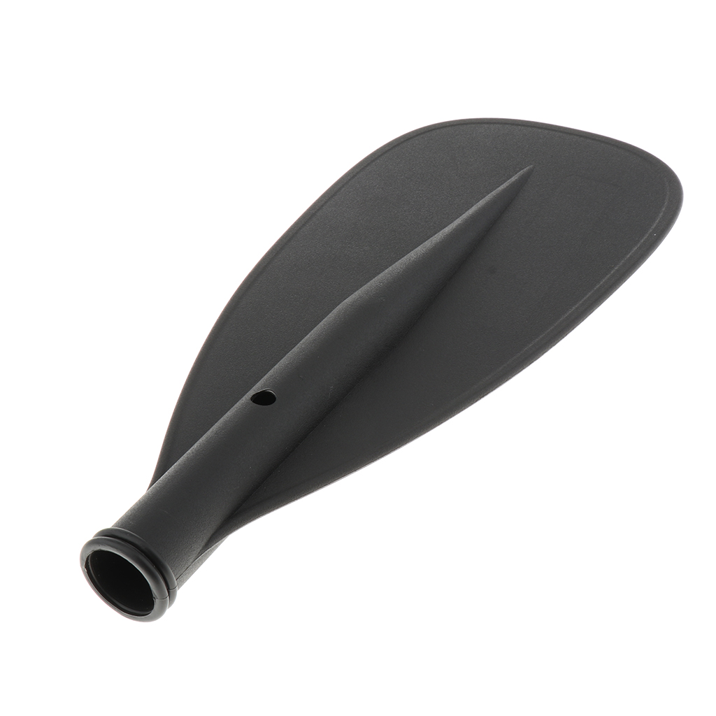High Strength PVC Kayak Paddle Canoe Boat Dinghy Oar Symmetrical Leaf