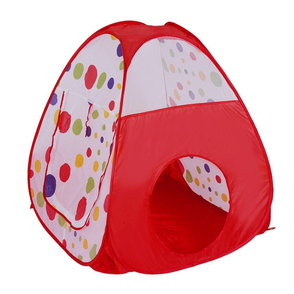 3 In 1 Speelgoed Spelen Tent Voor Kinderen Kids Draagbare Opvouwbare Pop Up Tunnel Baby Basketbal Spel Outdoor Huis Hut speelgoed Kinderbox