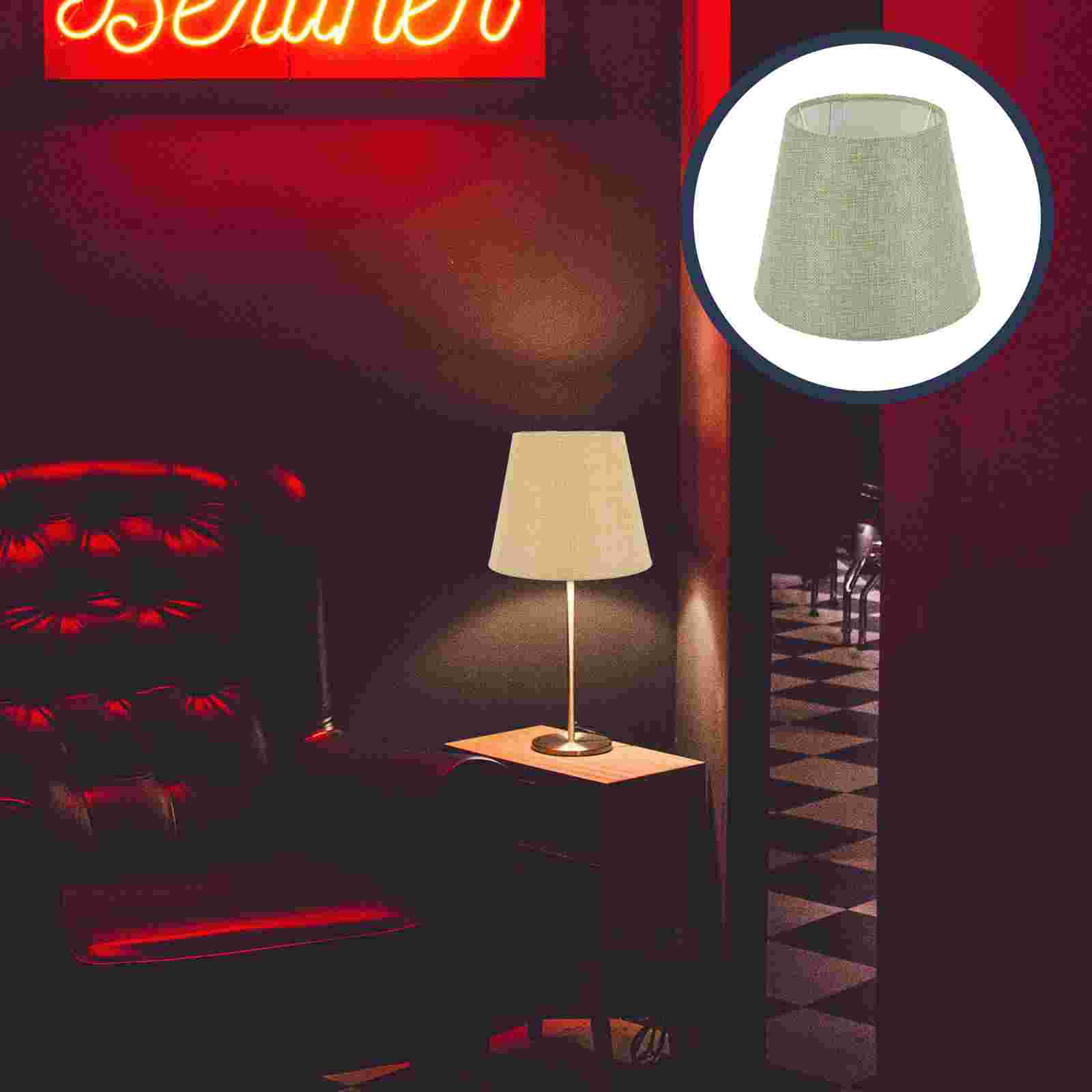 Drum Lamp Shade Fabric Light Covers Shades For Lamps Pendant Light Shade Floor Lamp Shades Lighting Accessories Modern Bedroom: Default Title