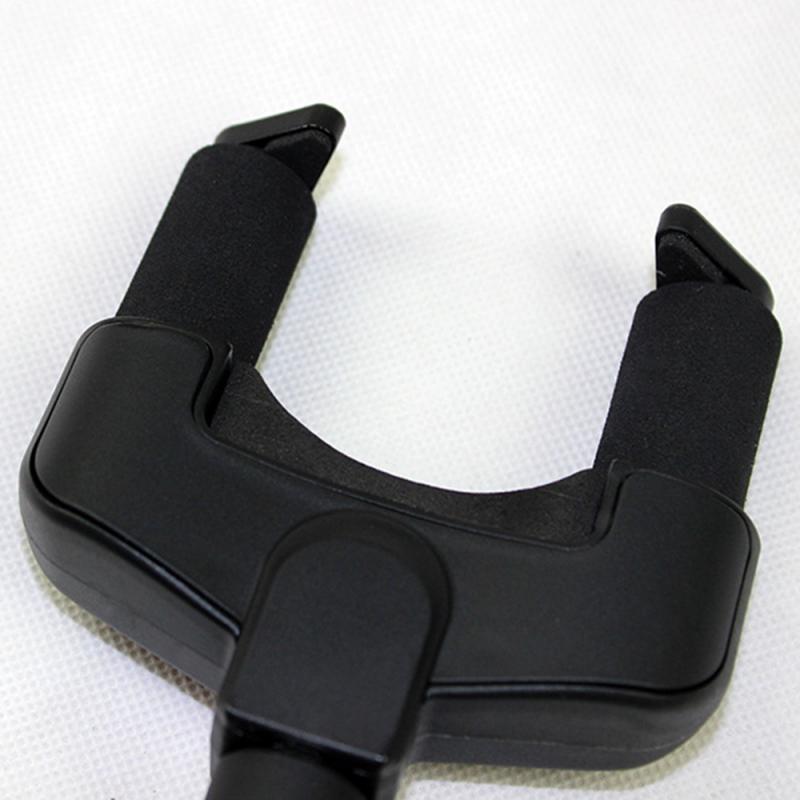 Zwarte Gitaar Muur Hanger Duurzaam Gitaar Houder Haak Ondersteuning Rack Beugel Display Sterke Vaste Muur Gitaar Accessoires