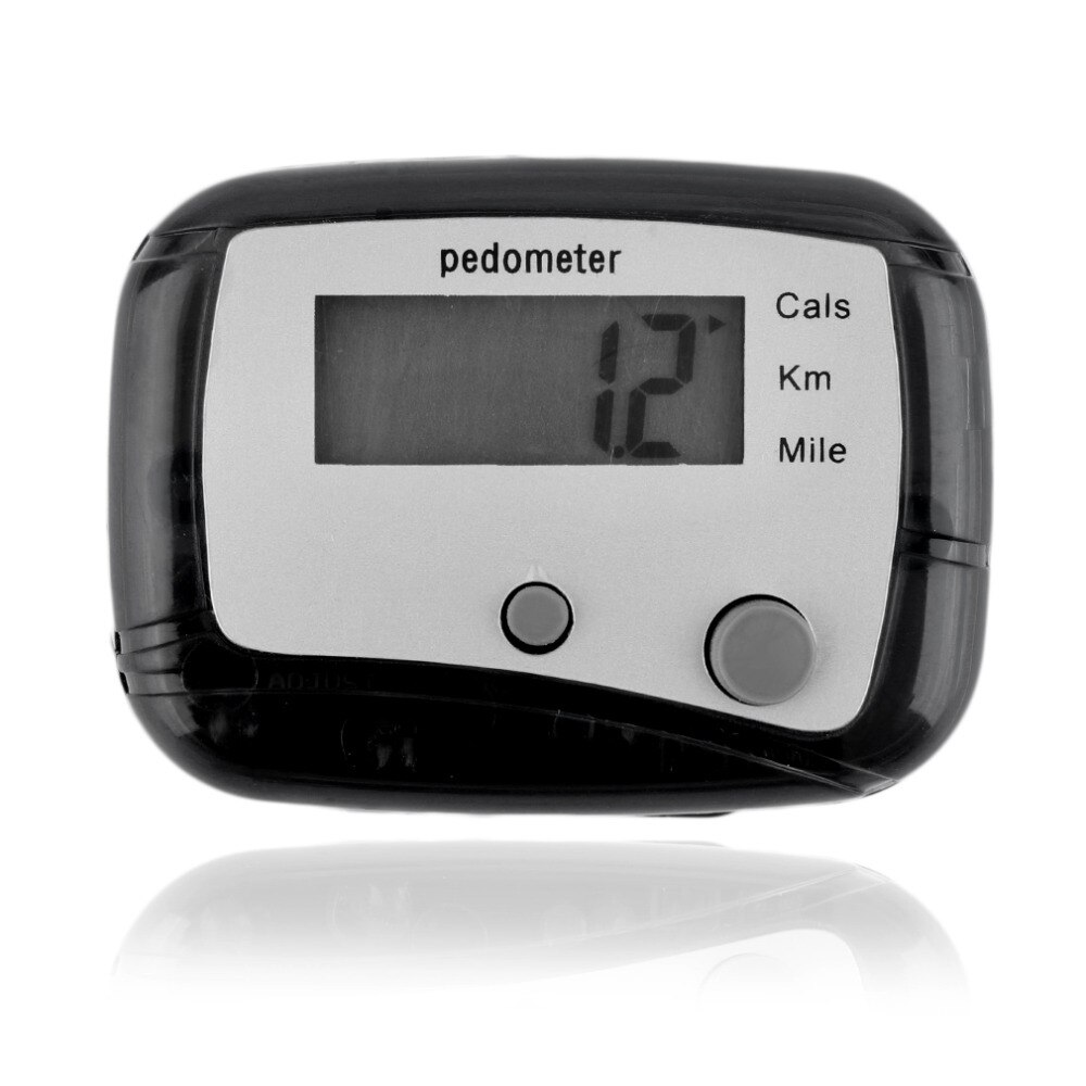 Mini Digital LCD Run Step Pedometer Walking Distance Counter
