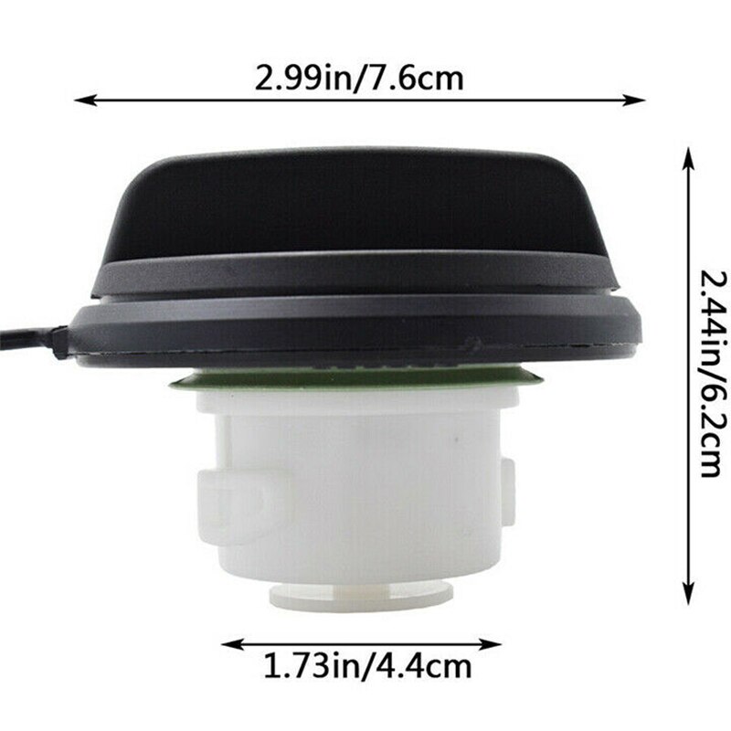 Tankdop Benzine Gas 6G919030AD Voor Ford Focus MK2 2005