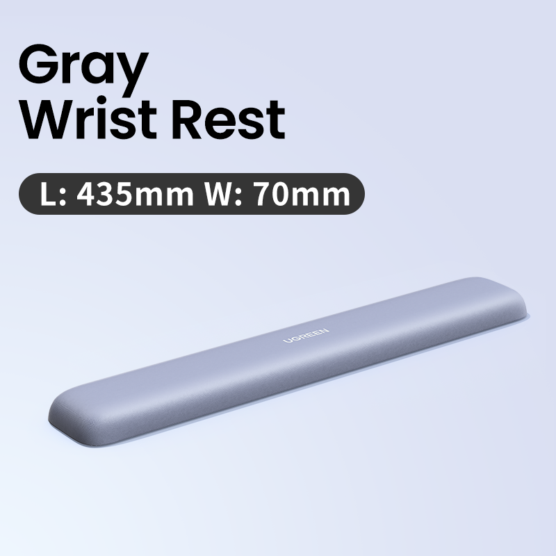UGREEN Wrist Rest Memory Foam Keyboard Pad Palm Rest for Keyboard Mechanical Keyboard PC Soft Pad Palm Hand Wrist Support