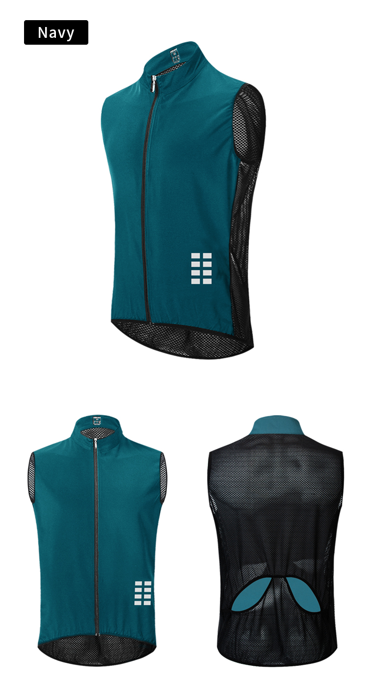 Ademend Mesh Mouwloze Motorjacks Moto Vest Downhill Mtb Run Fietsen Hoge Zichtbaarheid Motorbike Fietsen Jassen