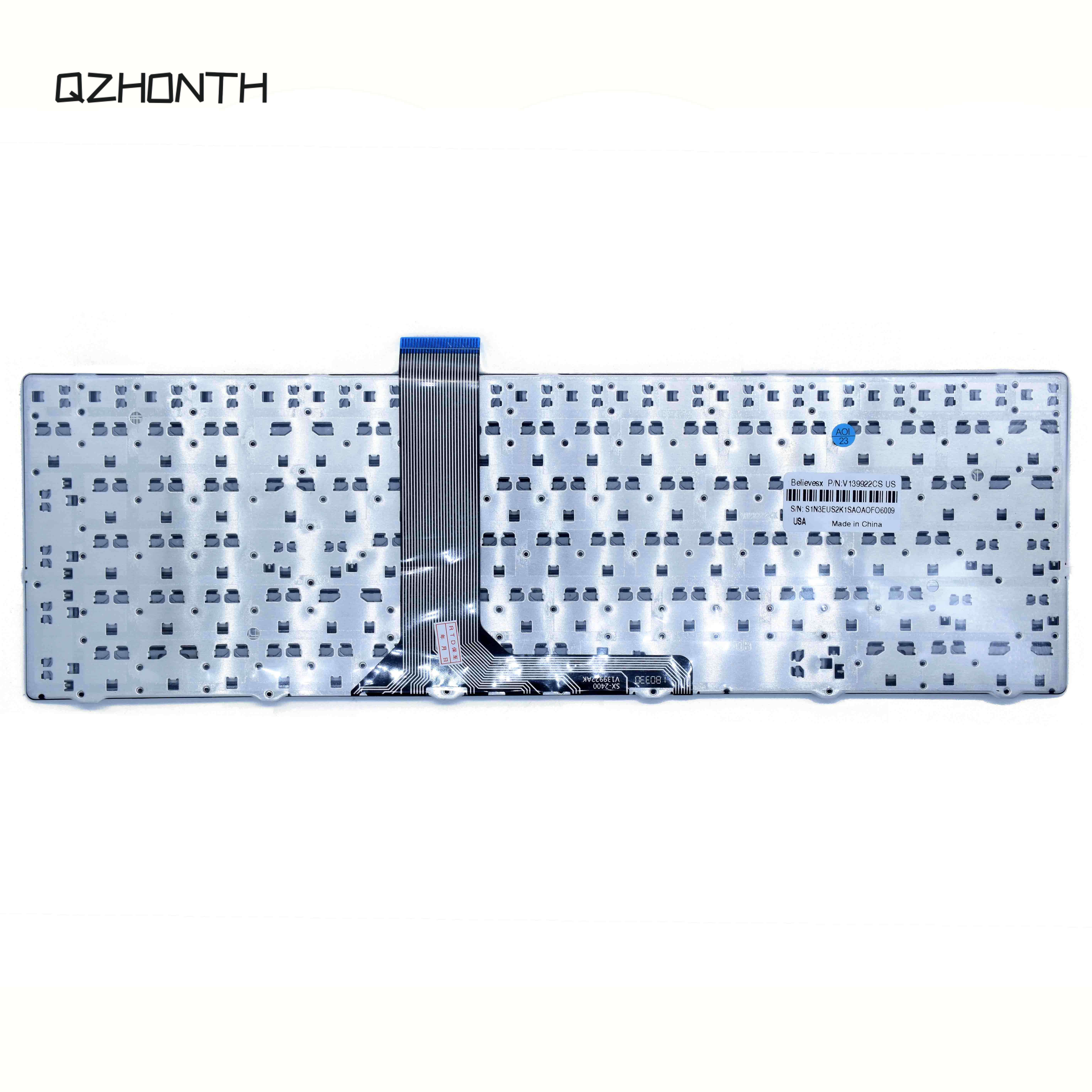 Portátil para teclado MSI MS-16GH modelo No- V139922CK1 UI