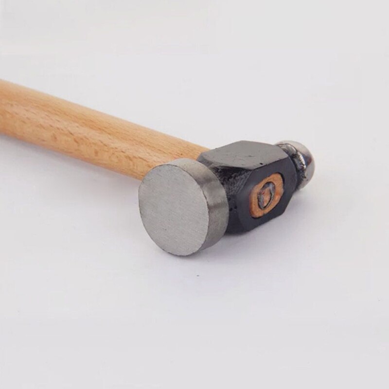 Martillo metalúrgico para joyería, herramienta para trabajo de Metal, fabricación de joyería artesanal y proyectos de bricolaje, operación Simple, buena
