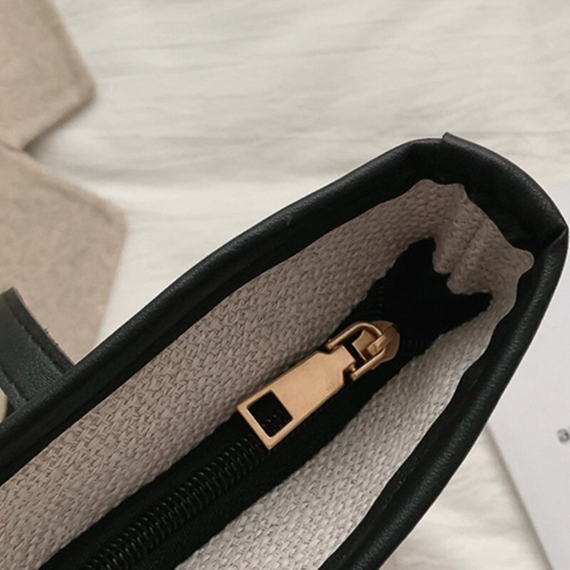 Bolso de lona con estampado de patas de colores para perro y gato
