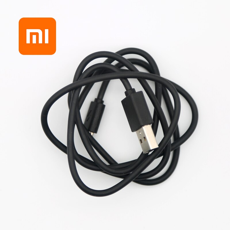 Carregador usb original xiaomi 5v2a, cabo adaptador de carregamento rápido para redmi 4 4a 4x 5 3s note 3 4 4x 5 6xiao mi 4 note7pro: Black Micro Cable