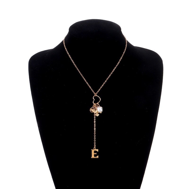 Hart Ketting Vrouwen Vogel Kettingen Vrouw Ketting Hanger Eenvoudige Sieraden Unisex Gold Kleur Trendy Zoete Kpop Zinklegering Naszyjnik