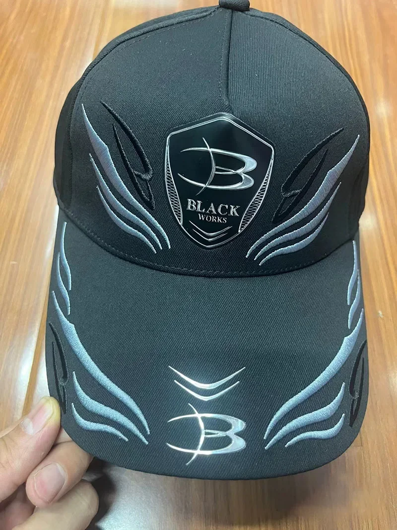 Gamakatsu Waterdichte Vismuts Outdoor Ademende Katoenen Vishoed Zomer Letter Baseballpet Karper Vissen Pet