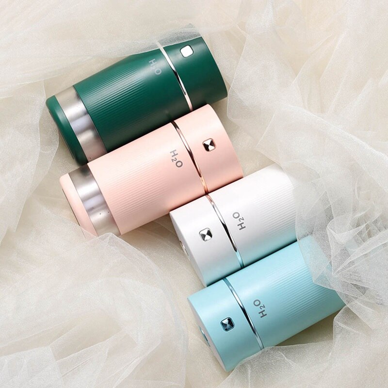 240ml usb mini bärbar bil interiör luftfuktare eliminera statisk elektricitet tyst luft ren mist maker renare aromaterapi