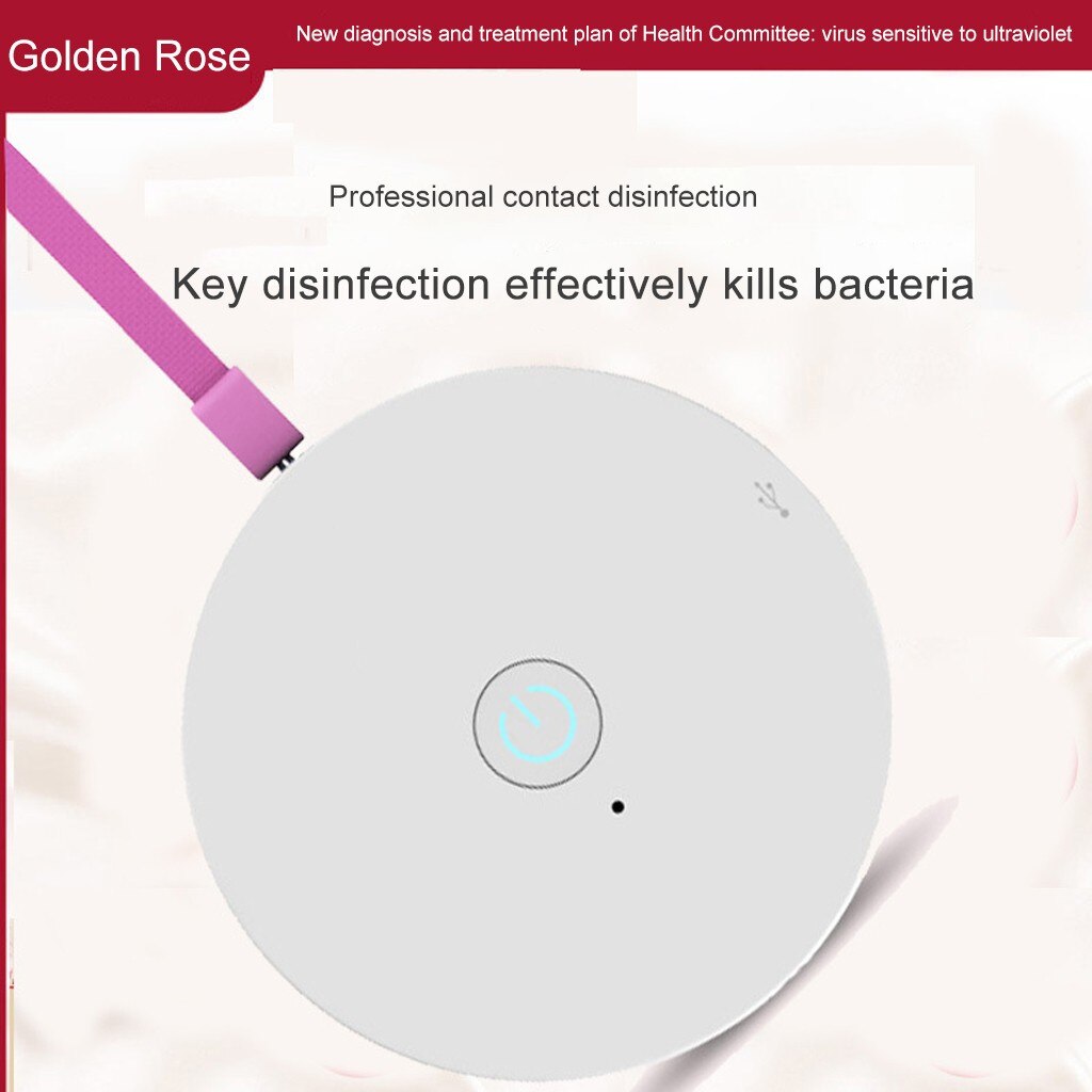 Portable Germicidal Bactericidal Lamp Led Disinfection Lamp Cover Convenient Kill Uvc Disinfection Lamp Esterilizador