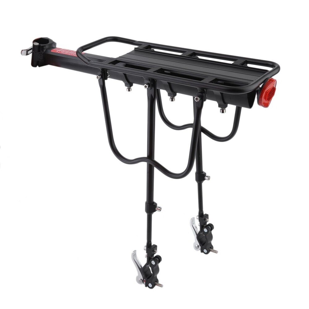 Fiets Bagagedrager Cargo Rear Rack Plank Fietsen Zadelpen Bag Holder Stand voor 15-20 'Fiets Fietsen Achter Rack Bag houder