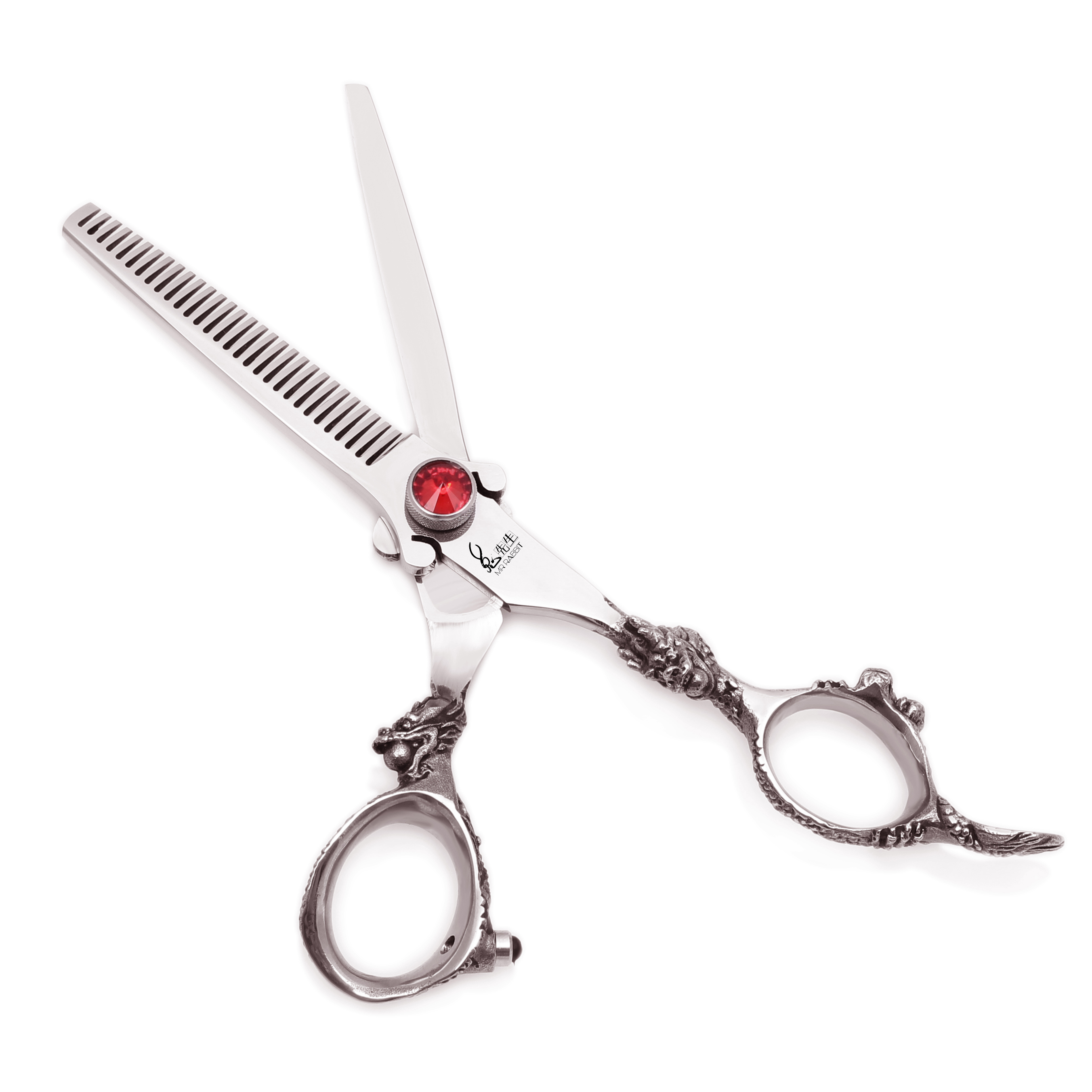 Kapper Schaar 5.5Inch Japanse 440C Mr Konijn Dunner Shears Kappers Knippen Schaar Professionele Haar Schaar M9024