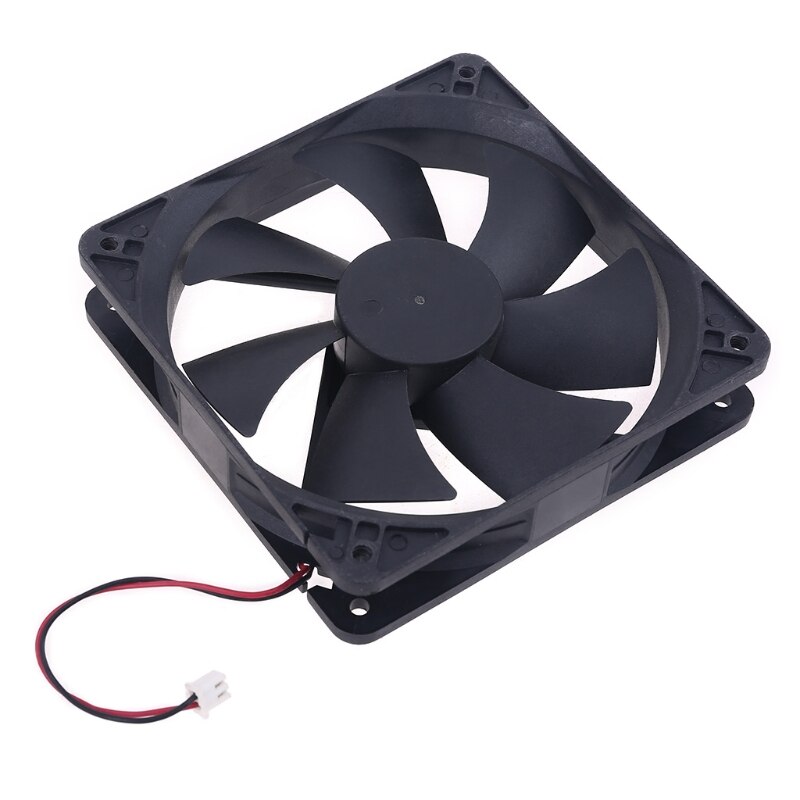 Original Server Cooling Fan for Yate Loon D12SM-12 DC 12V 0.30A 120*120*25MM 12CM for Ant Miner FAN