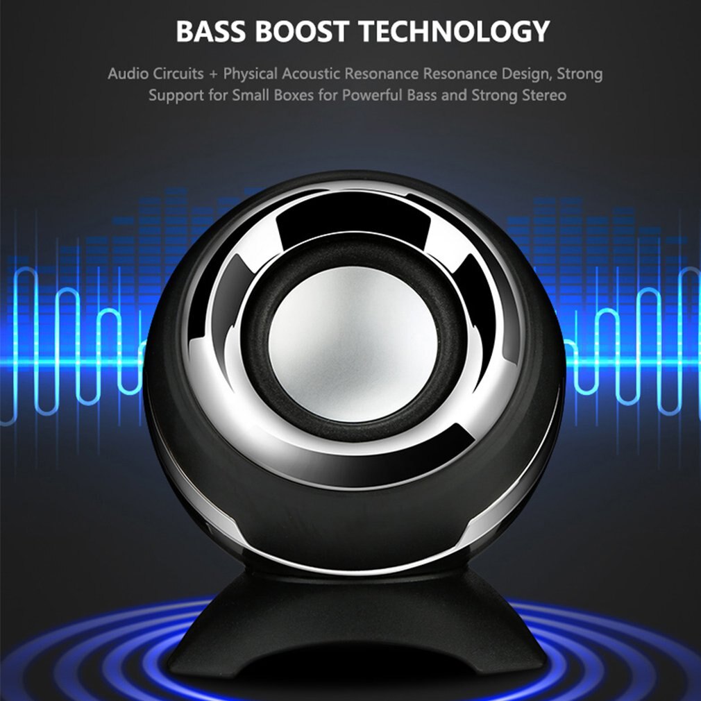 Q8 USB Wired Computer Speakers Bass Horns for Laptop Desktop Phone Powerful Speaker Multimedia Loudspeaker