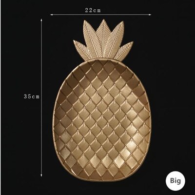 Cutelife nordic ins står for kager snack frugt brød slik tallerken smykker opbevaring metal fad hjem stue dekoration tallerken: B1