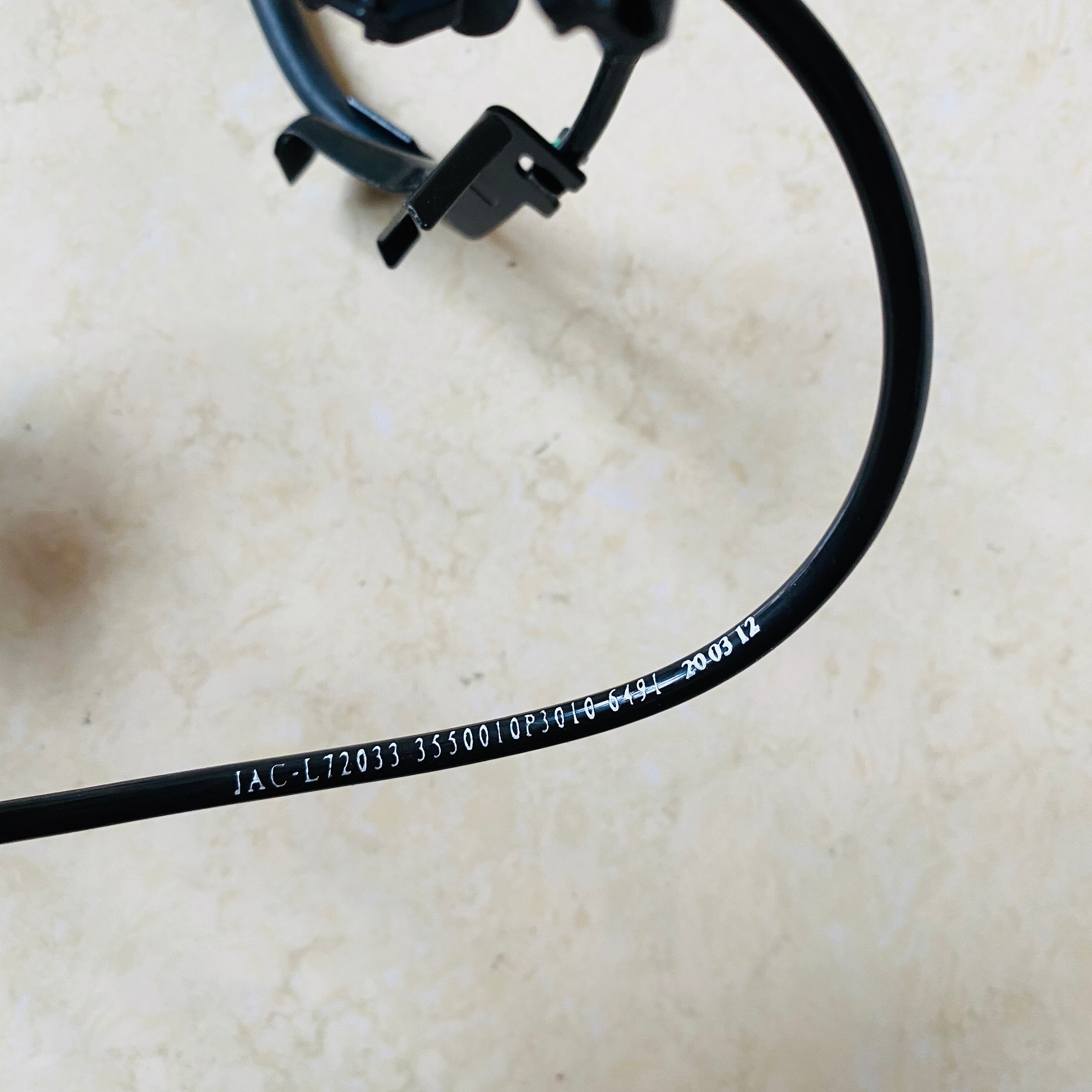 Original Front Wheel ABS Sensor For JAC T6 3500010P3010/3500020P3010