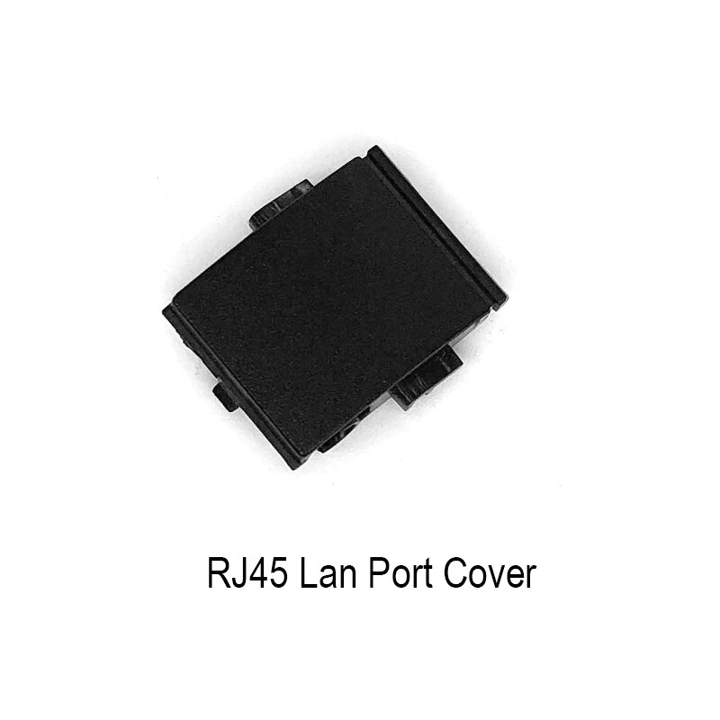Nieuw Voor Hp Elitebook 820 G2 G1 Laptop Voorkant Palmrest Bottom Base Deur Cover RJ45 Hdd Scharnier Cover 781836-001 6070B0770902: RJ45 Lan Port Cover