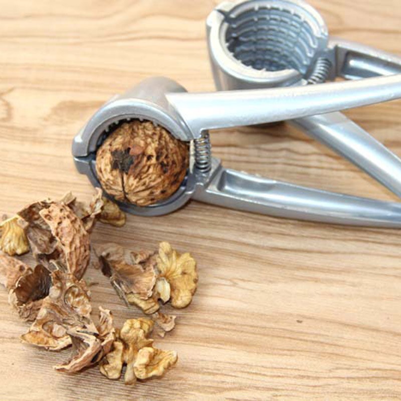 Almond Walnut Pecan Hazelnut Hazel Filbert Nut Kitchen Nutcracker Crack Sheller Clip Tool Clamp Plier Cracker