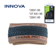 INNOVA bicycle tire 26x1.95 27.5xINNOVA bi1.95 29x1.95 120TPI mountain bike tires MTB ultralight 308g cycling tyres 26 30-60 PSI