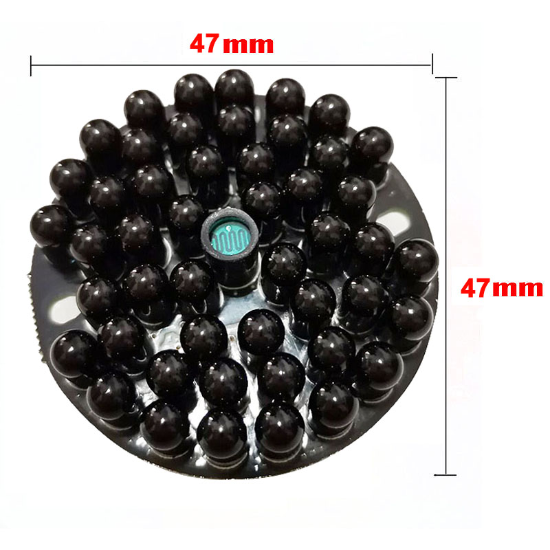 IR Infrared LED Board 940nm 48pcs IR LEDs Invisible at night No exposure for IR Illuminator CCTV Accessories for 940nm led light