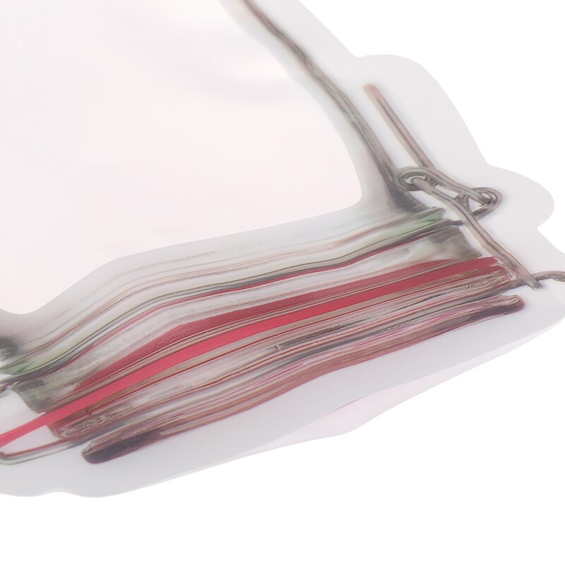 Kök fräsch självförslutande fryspåse återanvändbar silikon mat frysförvaring mångsidig behållare snackpåse hemförvaring