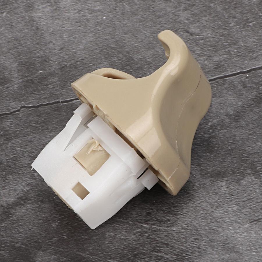 Gancho de la visera para el sol, accesorio de repuesto para Nissan Murano, 2003, 2004, 2005, 2006, 2007