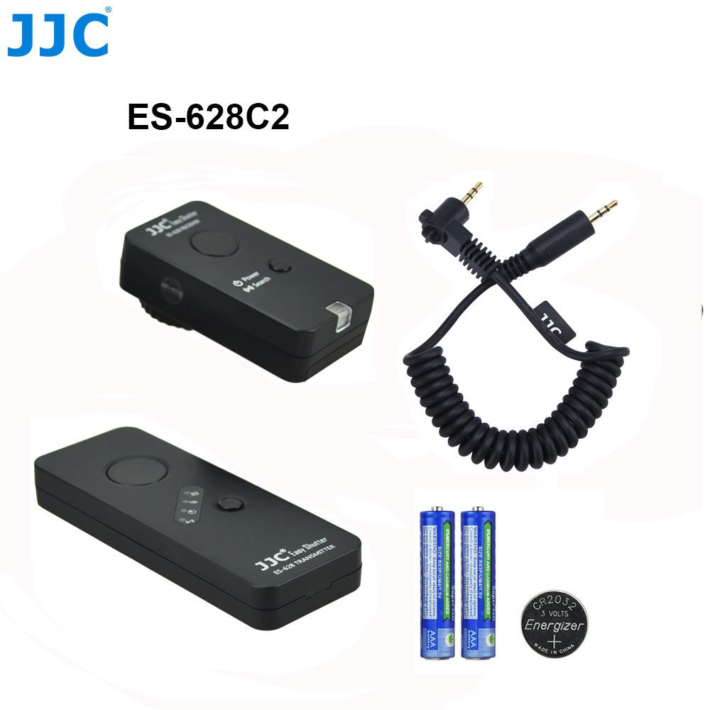 Jjc Camera Draadloze Afstandsbediening Voor Canon Eos 850D 5D 6D 50D 1Ds Mark Iii 6 Dmark Ii 5 Dmark iv Vervangen Canon RS-60E3 RS-80N3: ES-628C2