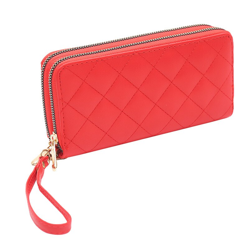 bolso de mano para mujer de Color sólido de gran capacidad bolso de muñeca para mujer