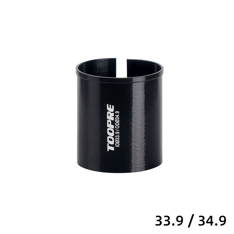 Fiets Post Tube Mouwen Mtb Bike Bericht Adapter Legering Zadelpen Buis Verminderen Turn Mouw Mountain Fiets Fietsen Onderdelen: 33.9-34.9