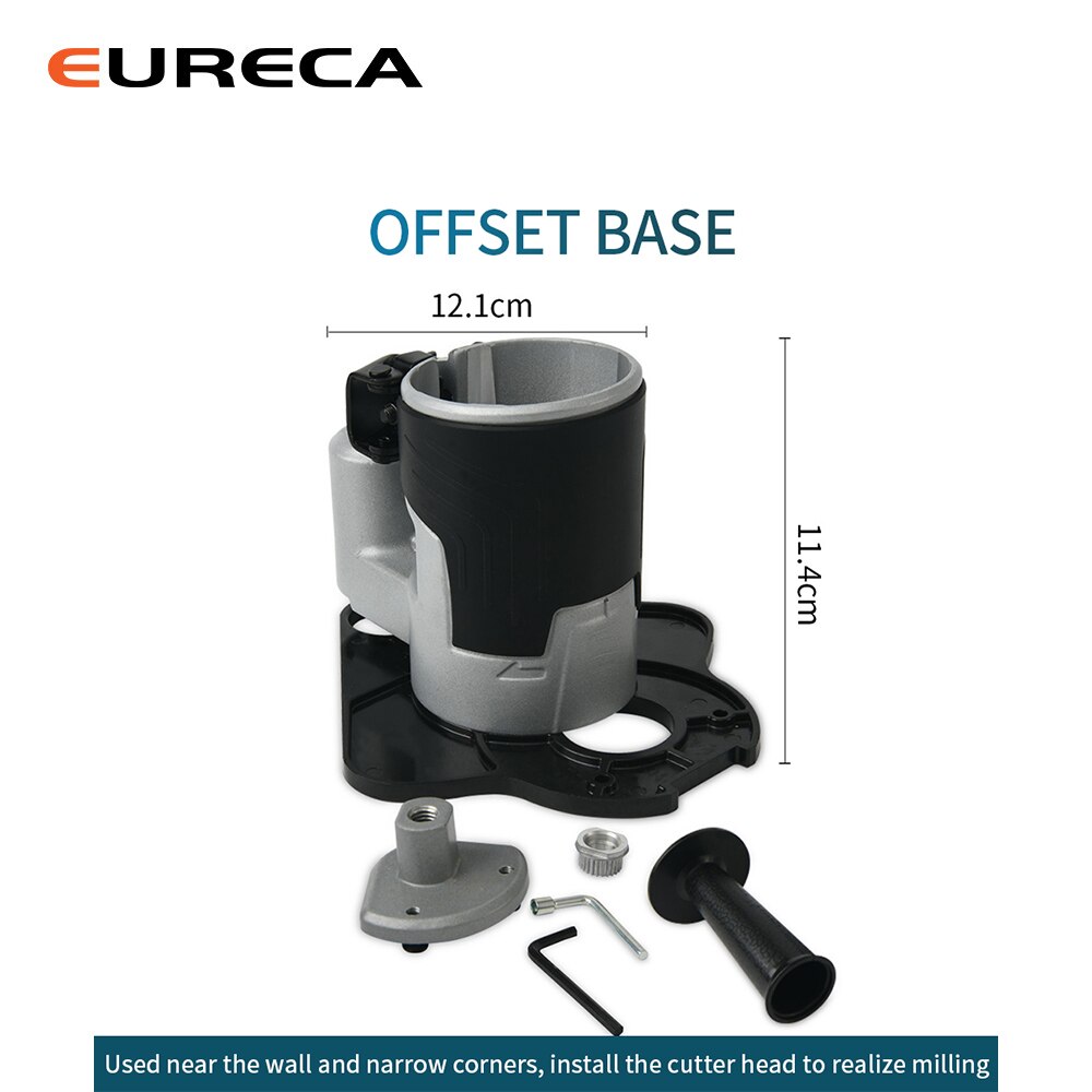 Wooden Router Base Woodworking EngravingTrimming Milling Machine Base Electric Trimmer Machine Base For Power Tool Accessories