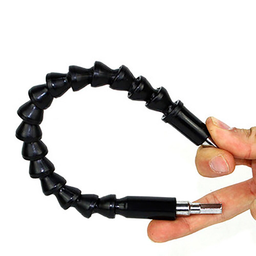 105 Degree Angle Extension Screw Driver Socket Holder Adapter Adjustable Bits Nozzles for Screwdriver Bit Right Angle Head: Green