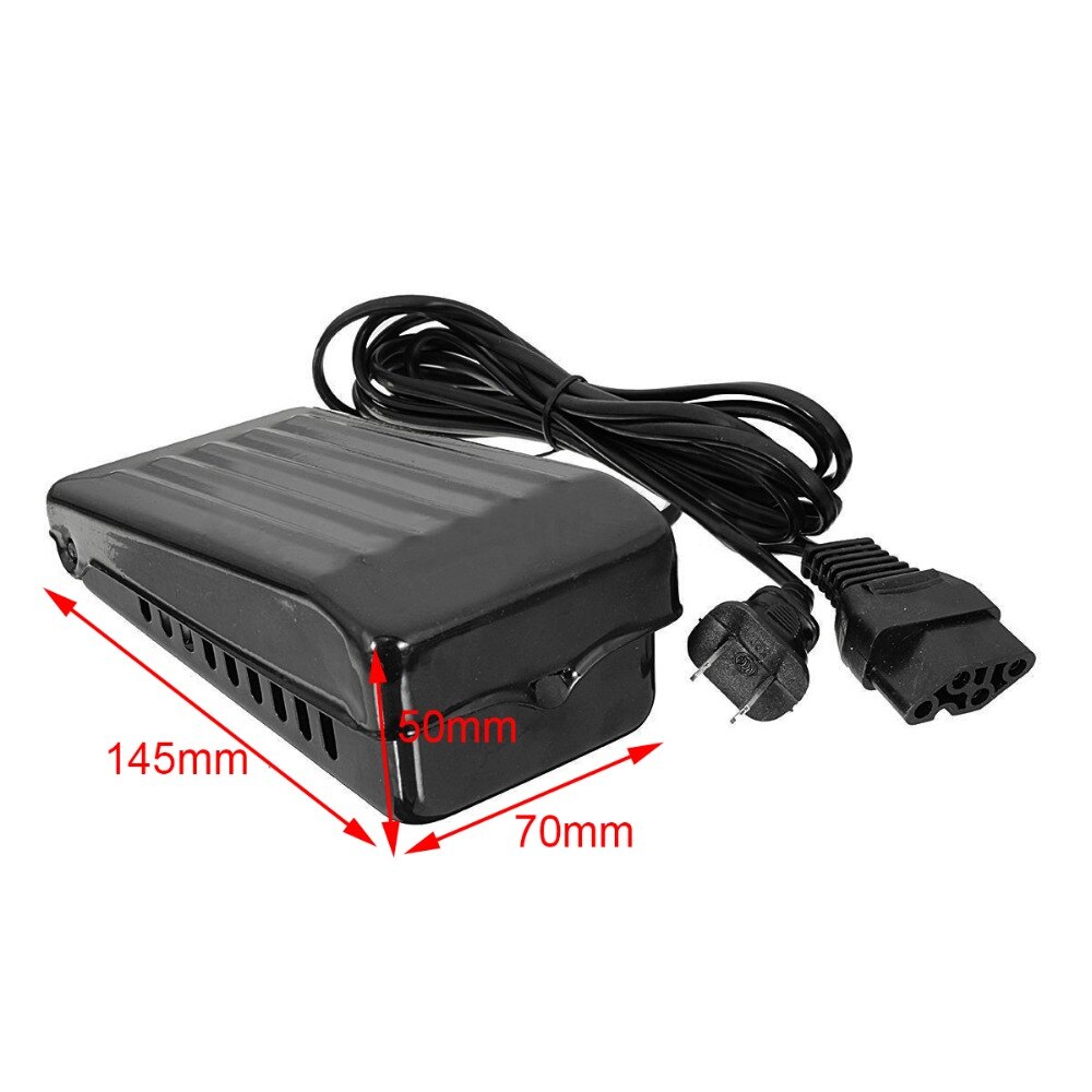 0.9 Amps 180W Domestic Household Sewing Machine Motor 220V 8000 RPM With Foot Pedal Controller Speed Pedal